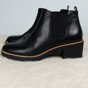 caslon joshua water resistant bootie